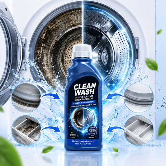 Solutie Curățat Masina de Spalat - Viva Wash™