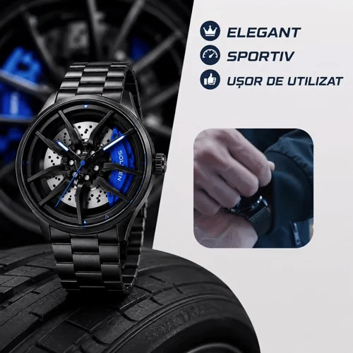 🏎️ Pasiunea pentru mașini, direct la mâna ta – RotaX™ ⌚