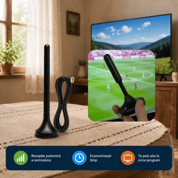 📺 Televiziune digitală simplu și rapid – TVMax™ 📡